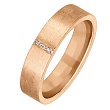Обручальное кольцо с бриллиантом 202-050-356