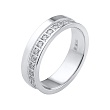 Обручальное кольцо с бриллиантом 512-380-198