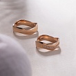 Обручальное кольцо из красного золота 700-000-212