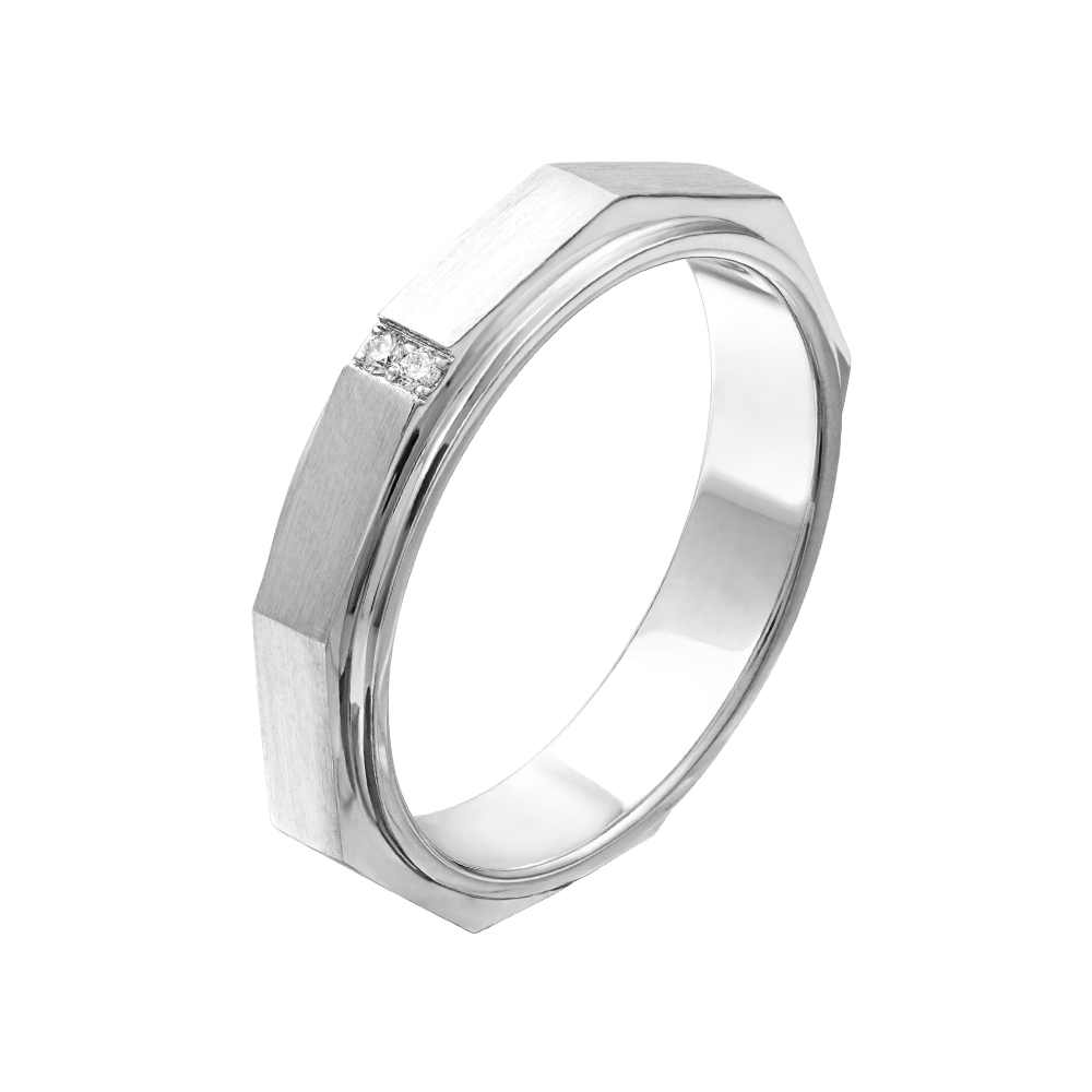 Кольцо из золота с бриллиантами 921588Б