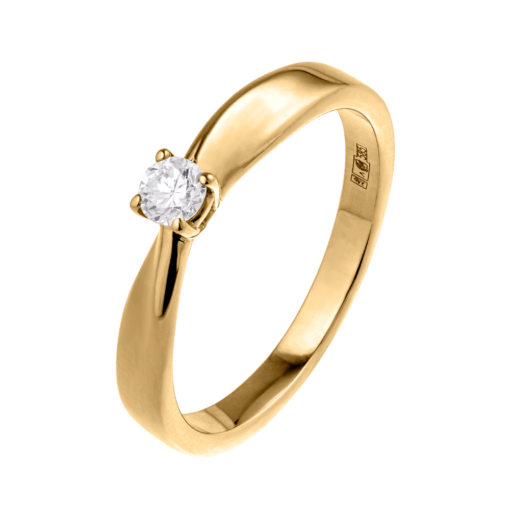 Кольцо из золота 931470Б