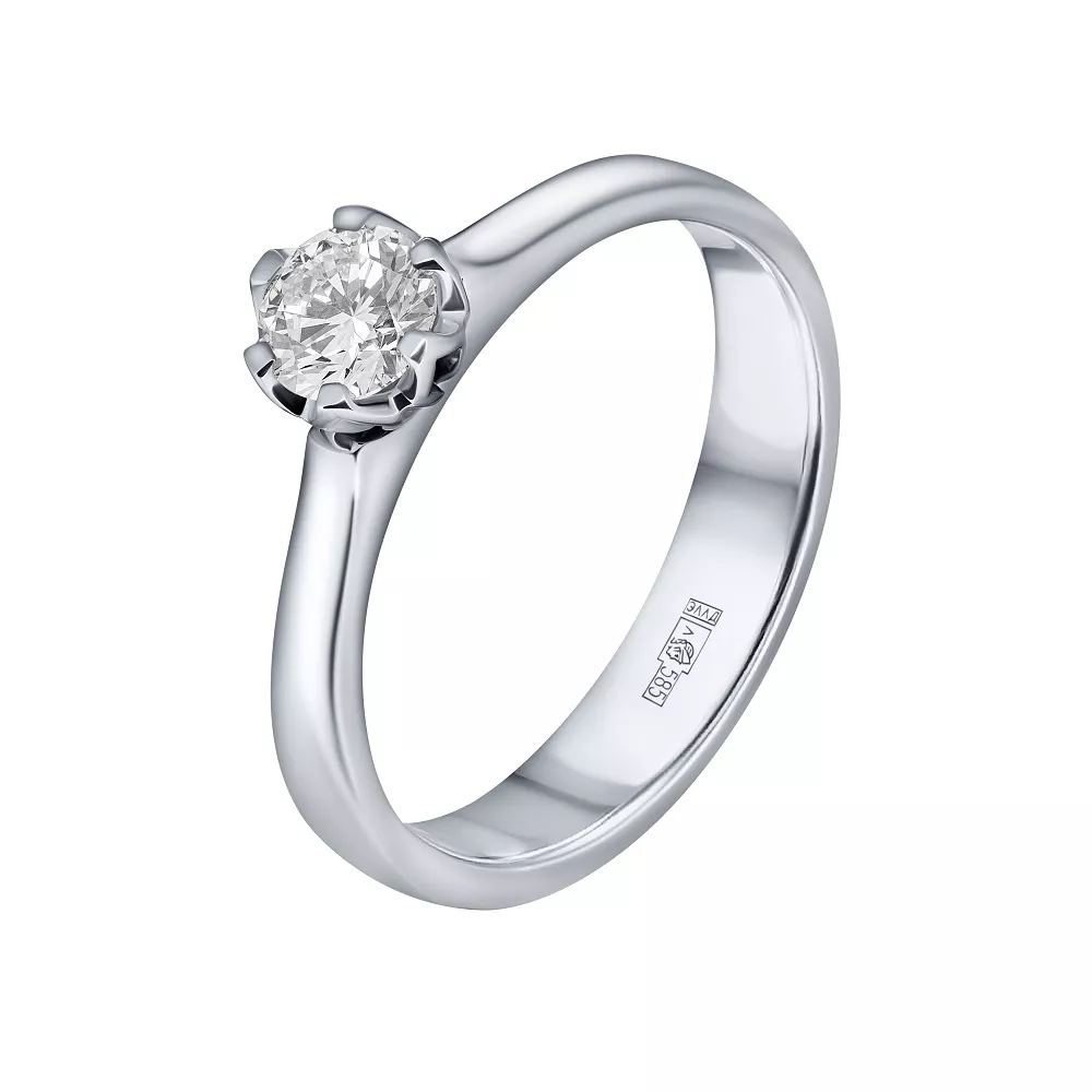 Помолвочное кольцо 921886Б 