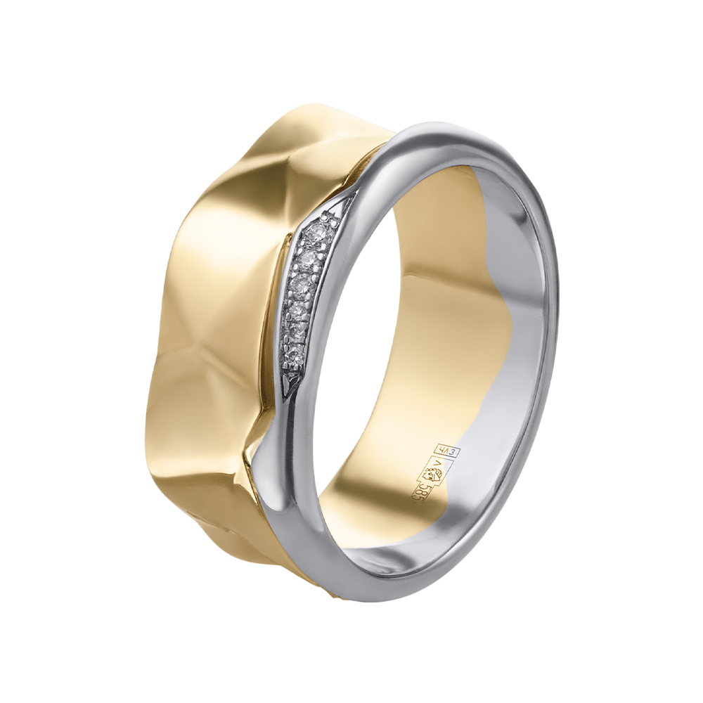 Кольцо из золота 585 пробы 931759Б