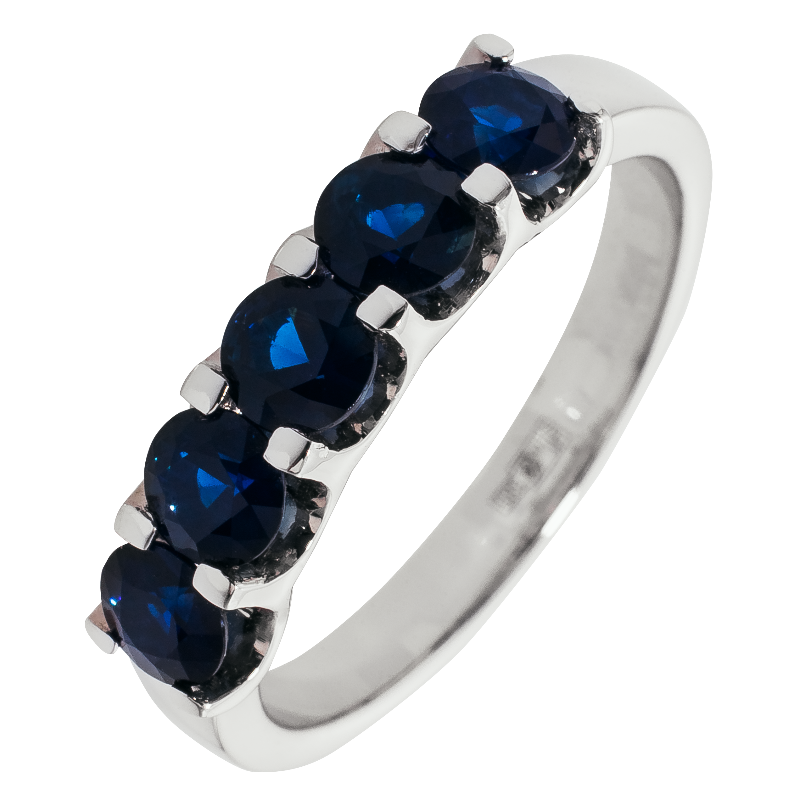 Кольцо из золота с сапфиром 921468С