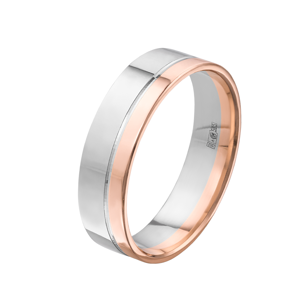 Обручальное кольцо из золота (синтеринг) 430-000-331