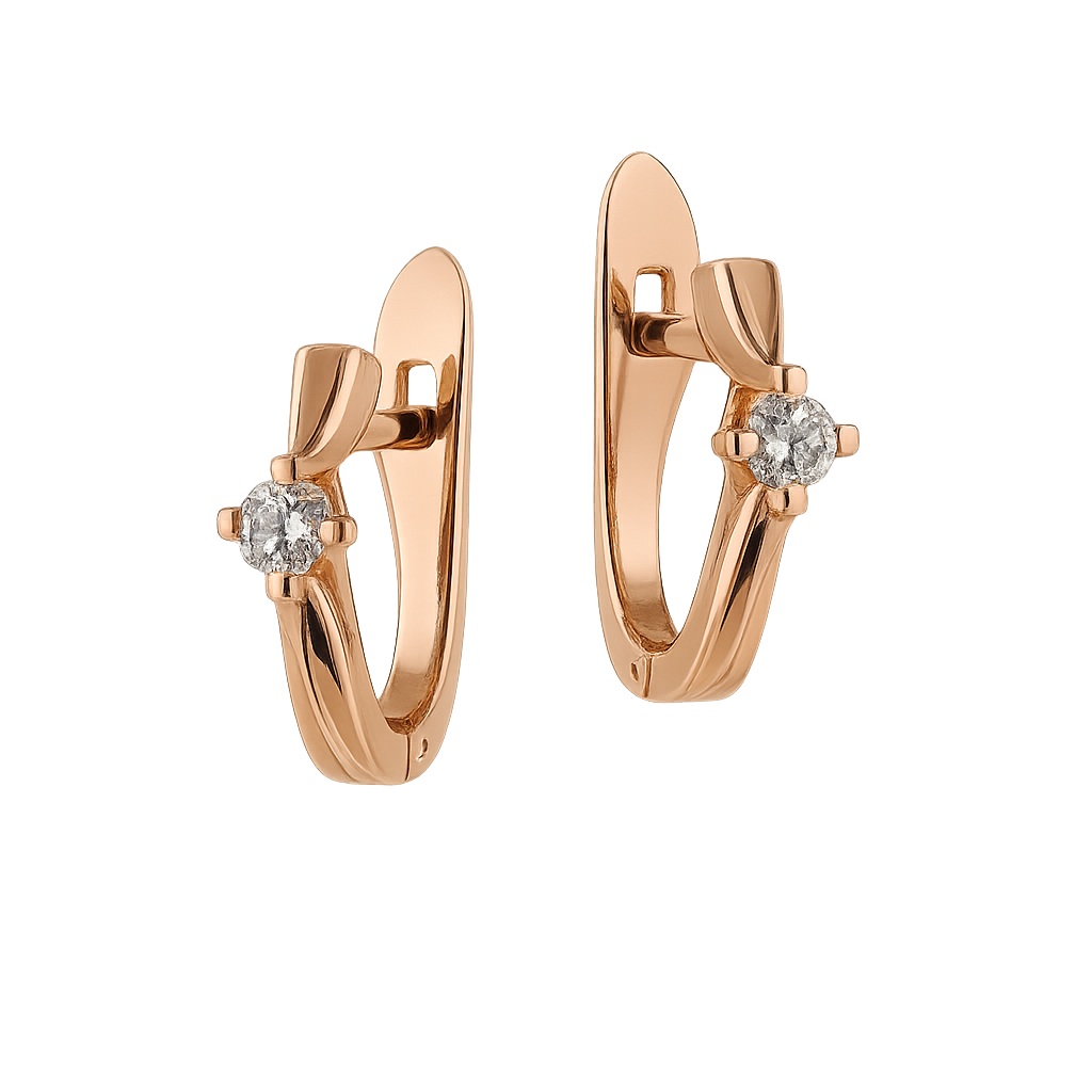 Серьги из золота 912120Б