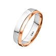Обручальное кольцо из золота (синтеринг) 430-000-307