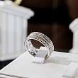 Обручальное кольцо с бриллиантом 412-111-364