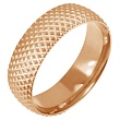 Обручальное кольцо из красного золота 500-000-024