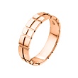 Обручальное кольцо из красного золота 700-000-225