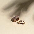 Обручальное кольцо из красного золота 200-000-355