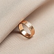Обручальное кольцо с бриллиантом 202-050-851