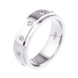 Обручальное кольцо с бриллиантом 512-110-034