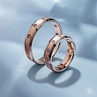 Обручальное кольцо с бриллиантом 482-120-883