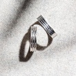 Обручальное кольцо из белого золота 210-000-851