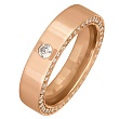 Обручальное кольцо с бриллиантом 202-910-350