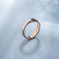 Обручальное кольцо из золота (синтеринг) 730-000-218