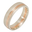 Обручальное кольцо из золота (синтеринг) 480-000-305