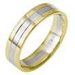 Обручальное кольцо из золота (синтеринг) 460-000-993