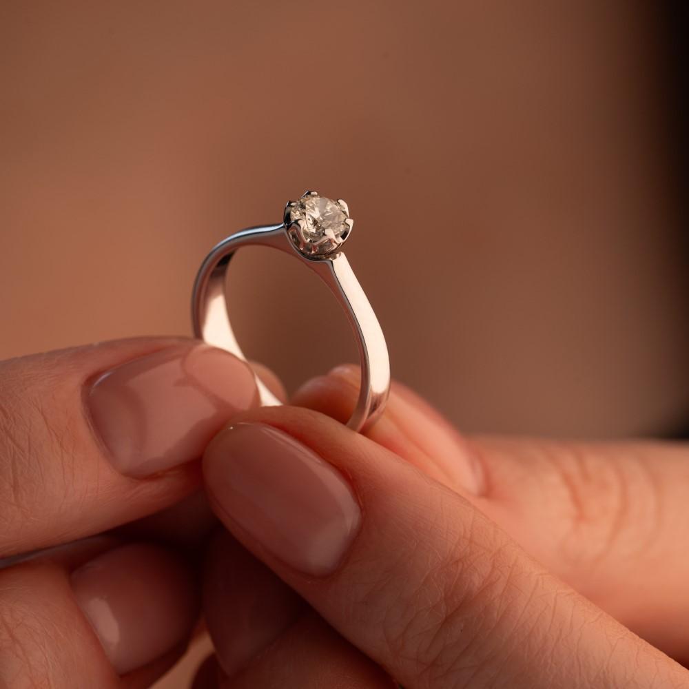 Помолвочное кольцо 921886Б 