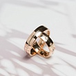 Обручальное кольцо из золота (синтеринг) 450-000-879