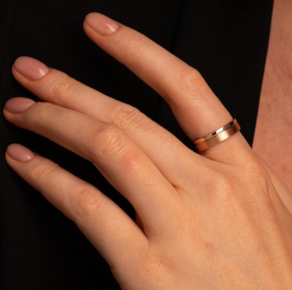 Обручальное кольцо 200-000-396