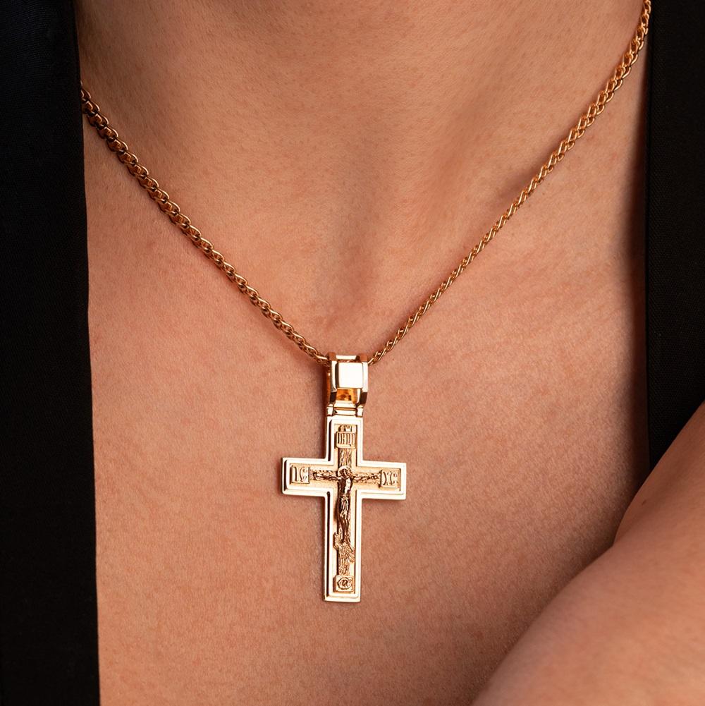 Подвеска из красного золота 914914