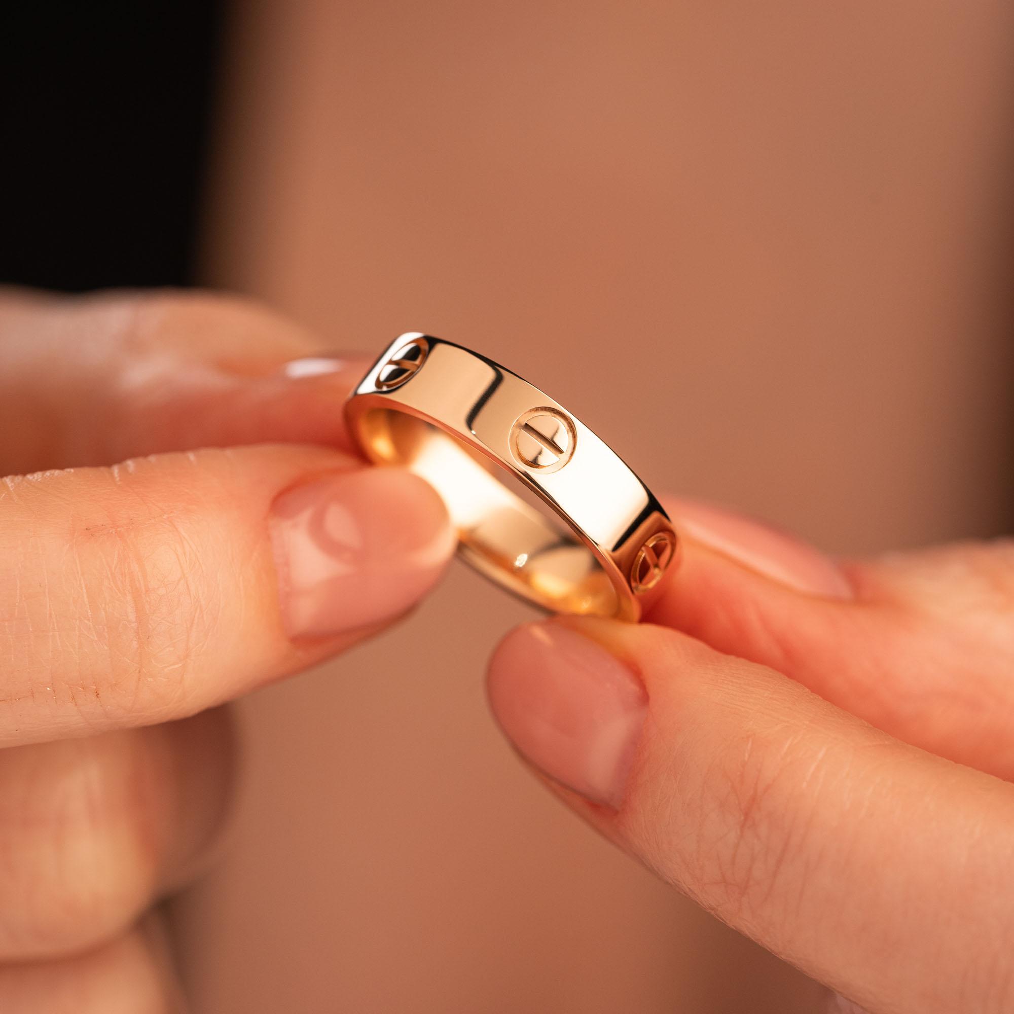 Кольцо из красного золота 911553