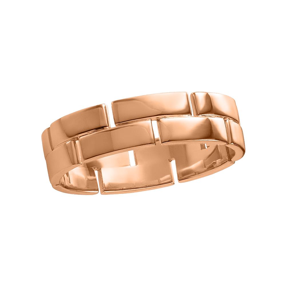 Кольцо из красного золота 585 пробы 911771