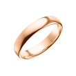 Обручальное кольцо из красного золота 200-000-640