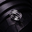 Обручальное кольцо с дорожкой бриллиантов 712-110-265