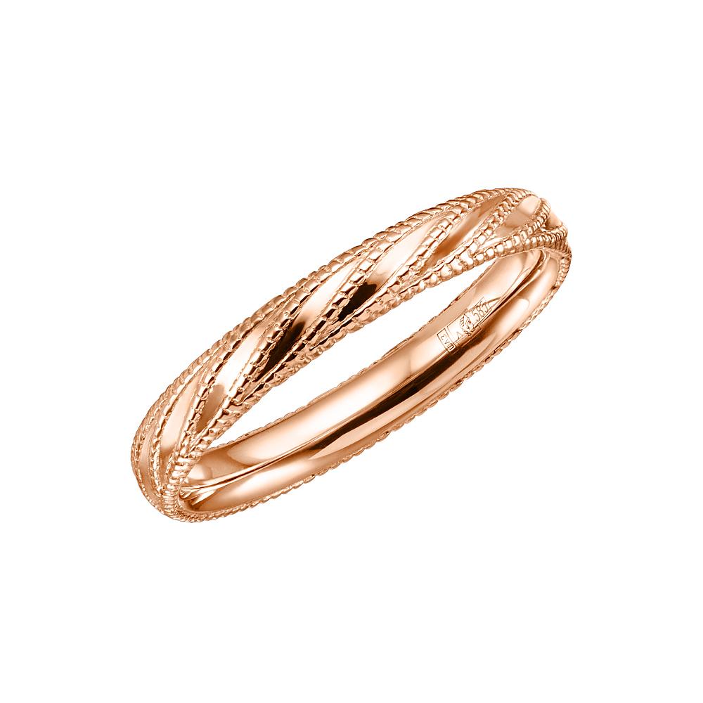 Кольцо красное золото 585 пробы 911739