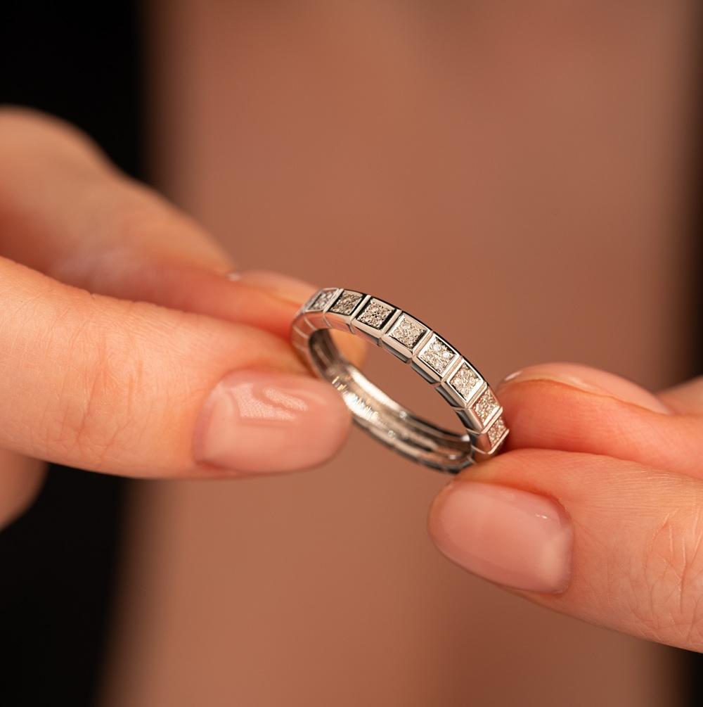 Кольцо из золота с бриллиантами 921285Б