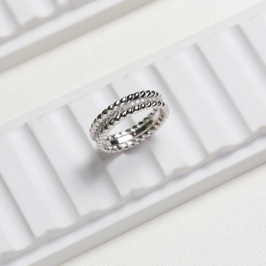 Кольцо из золота с бриллиантами 921411Б