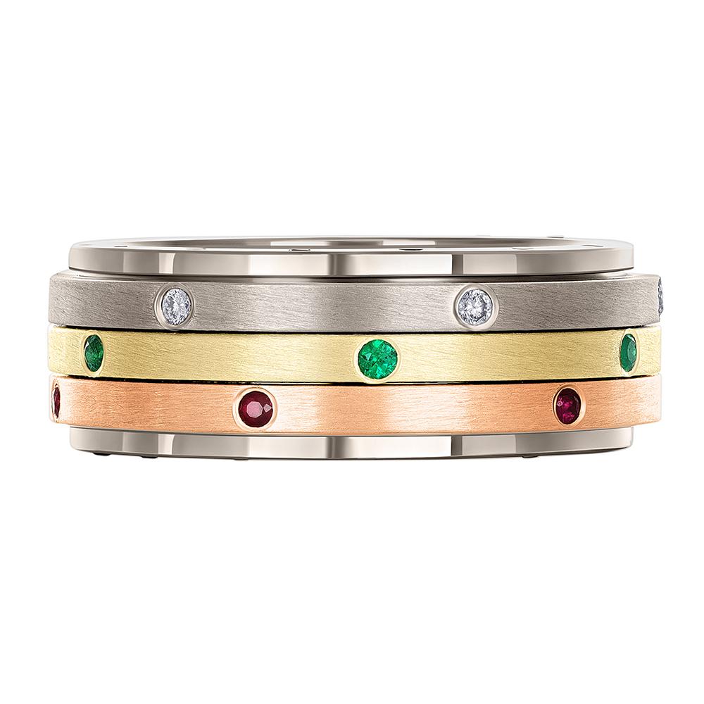 Обручальное кольцо антистресс 392-500-999