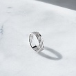 Обручальное кольцо из белого золота 921742Б 