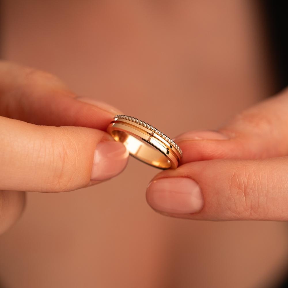 Обручальное кольцо 911857