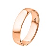 Обручальное кольцо из красного золота 200-000-313