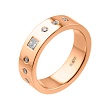 Обручальное кольцо с бриллиантом 202-070-154