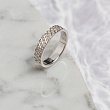 Обручальное кольцо с бриллиантом 212-600-363