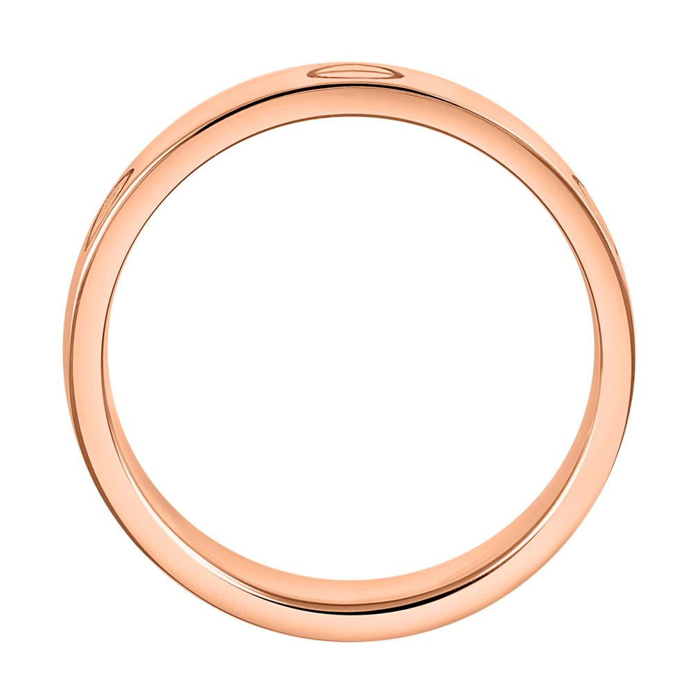 Кольцо из красного золота 911553