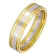Обручальное кольцо из золота (синтеринг) 460-000-992
