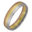 Обручальное кольцо из золота (синтеринг) 490-000-931