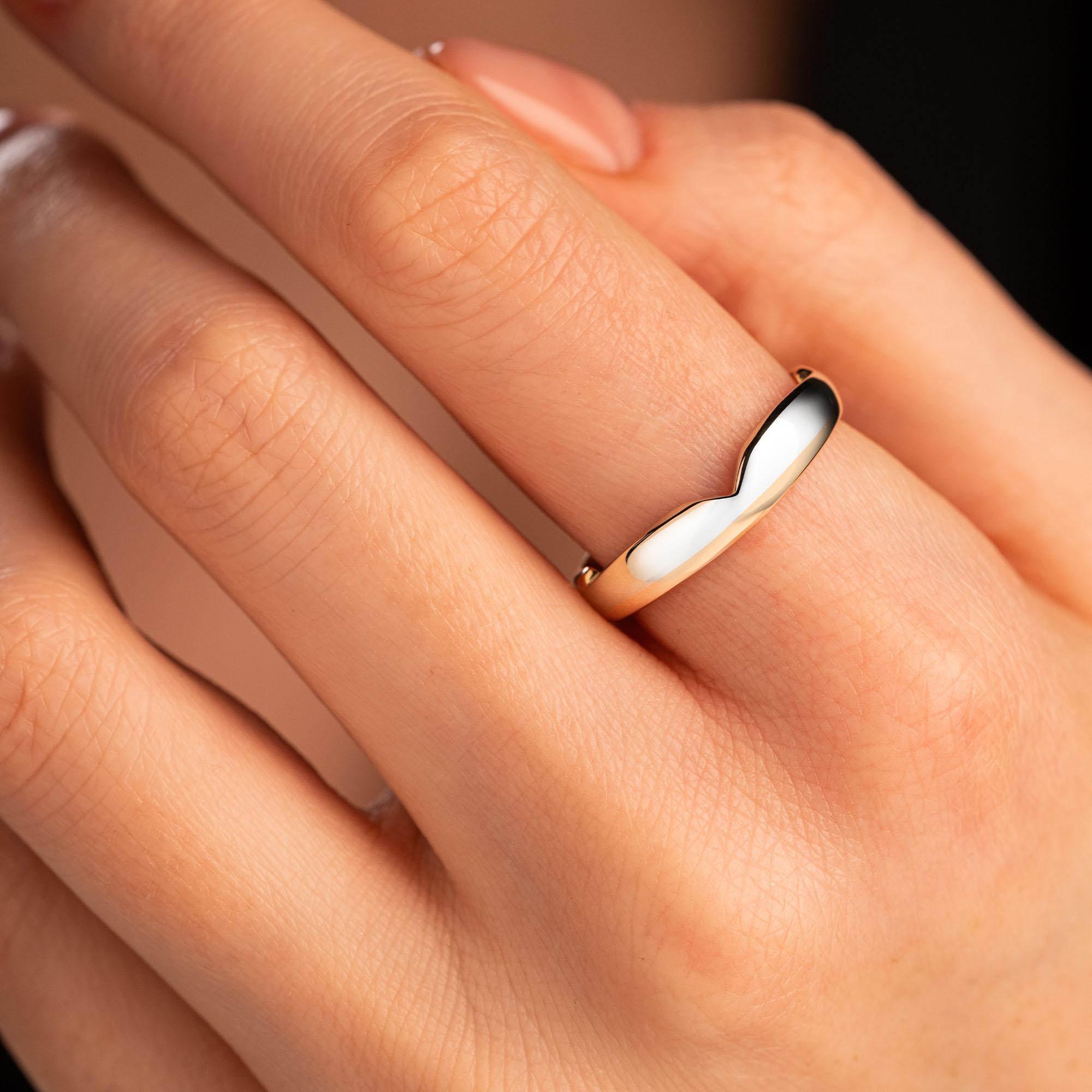 Кольцо из золота 911927