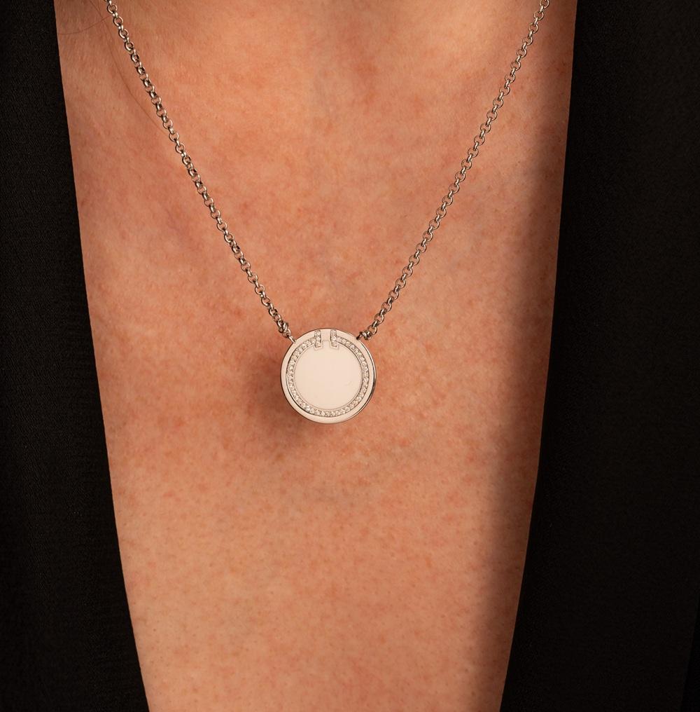 Колье из золота с бриллиантами 9271047Б