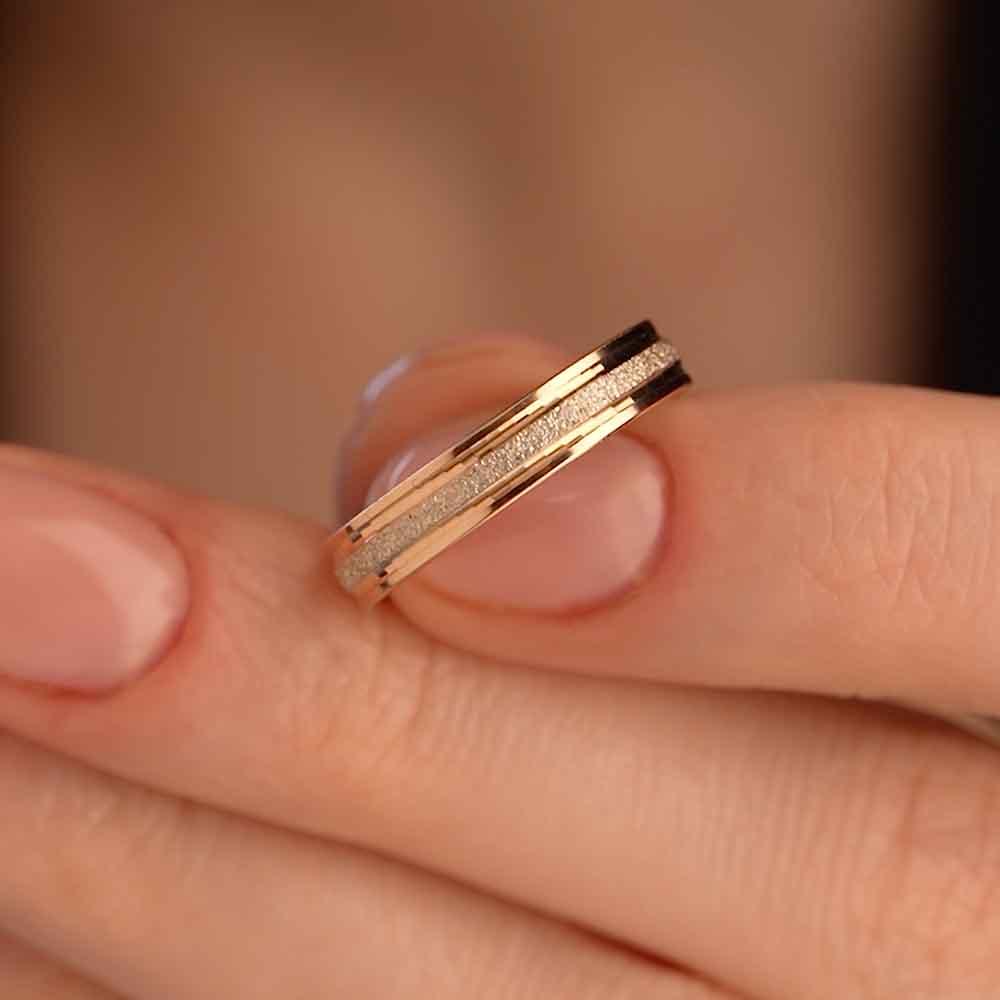 Обручальное кольцо из золота (синтеринг) 450-000-717