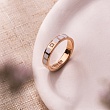 Кольцо из золота с бриллиантом 911511-2Б