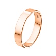 Обручальное кольцо из красного золота 200-000-360