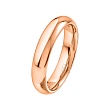 Обручальное кольцо из красного золота 100-000-540
