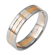 Обручальное кольцо из золота (синтеринг) 480-000-993